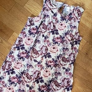 Xhiliration Floral Dress Size S